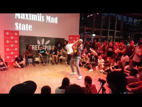 Bejo vs Maximus @t Freespirit