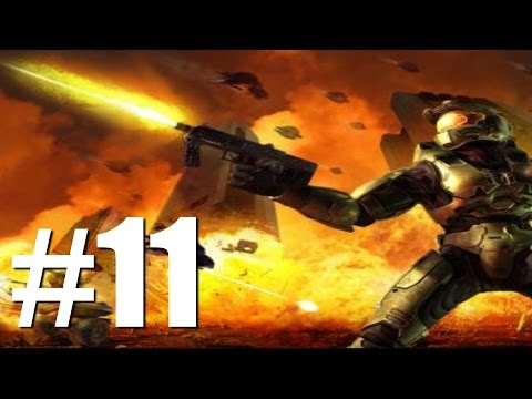 Halo 2 Anniversary Walkthrough - Gameplay - Part 11- Master Chief Collection - 60fps