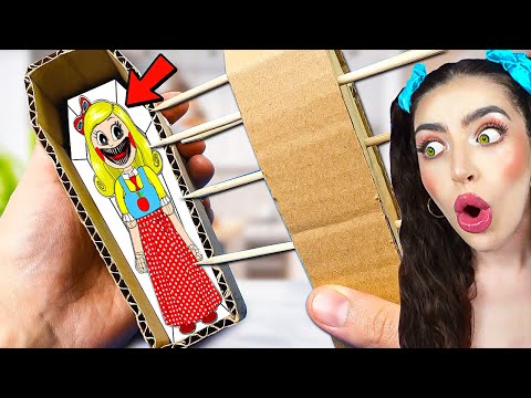 We BUILD a Tiny House for MISS DELIGHT! (Making POPPY PLAYTIME CHAPTER 3)