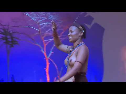 Khoisan Finalist in Competition Miss Cultural Indoni