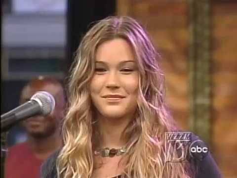 Joss Stone Super duper Love 2003 debut US tv performace