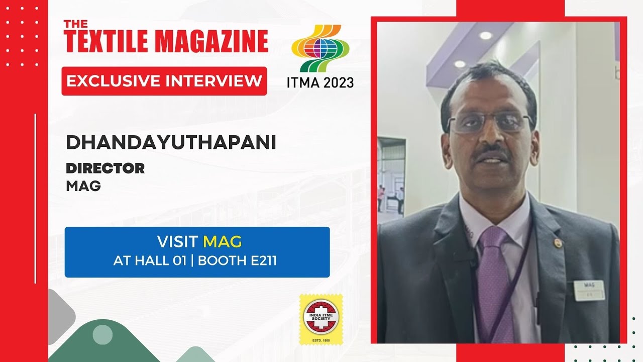 MAG - INDIA@ITMA Milan 2023 presented by INDIA ITME SOCIETY