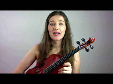 Lectia 11 Vioara - Asezarea degetelor pe coarda Re