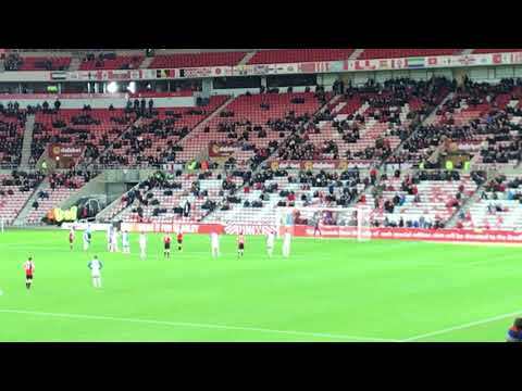 Sunderland 1 vs reading 3 pen Sunderland