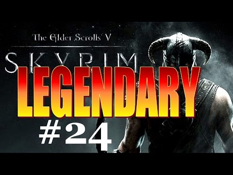 Skyrim Walkthrough Legendary Difficulty - Part 24 - The Book of Love, Road to Ivarstead