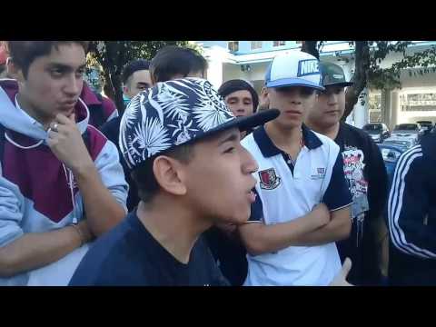 PEPE GRILLO VS RACSO : (BATALLÓN) EXHIBICIÓN : EXPLOSIÓN CHILLANEJA VOL 1