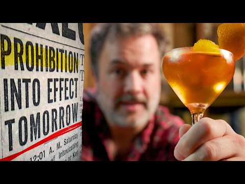 What they REALLY drank in Speakeasies | How to Drink