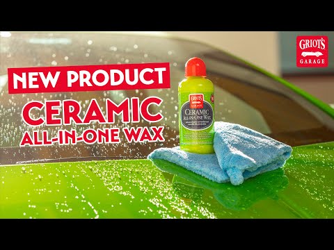 Griot's Garage Ceramic All-in-One Wax