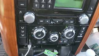 Landrover LR3 Air Suspension (LRM) Module Programming After Suspension Compressor Was Replaced