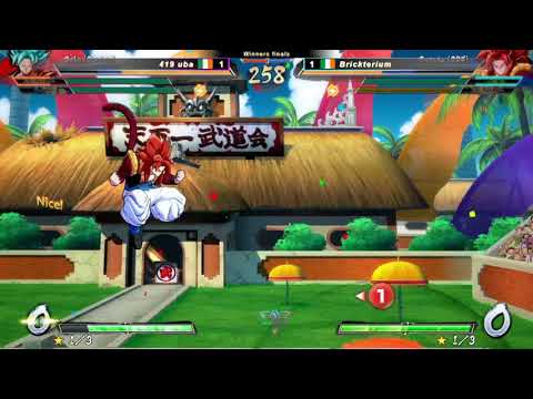 AsOne Arena - Dragon Ball FighterZ Winners Final - 419 Uba vs Brickterium