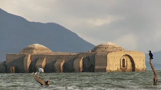Flooded 16th century church resurfaces in Mexico due to drought