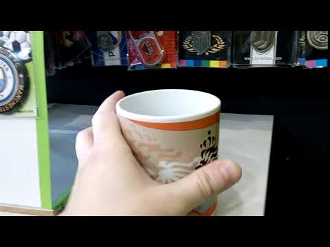 Кружка керамическая сборной Голландии