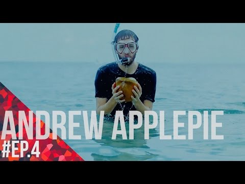 Feel the Vibe with Andrew Applepie #Ep.4 - Multi-instrumentalist genius [Berlin]