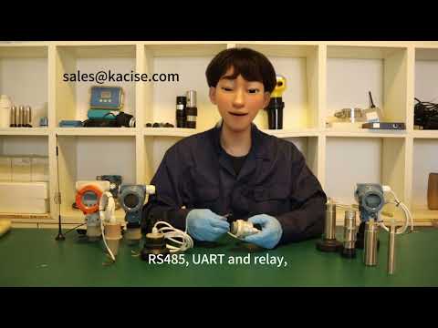 KUS550 Ultrasonic Sensor Explanation Video #sensor  #ultrasonicsensor #waterproof