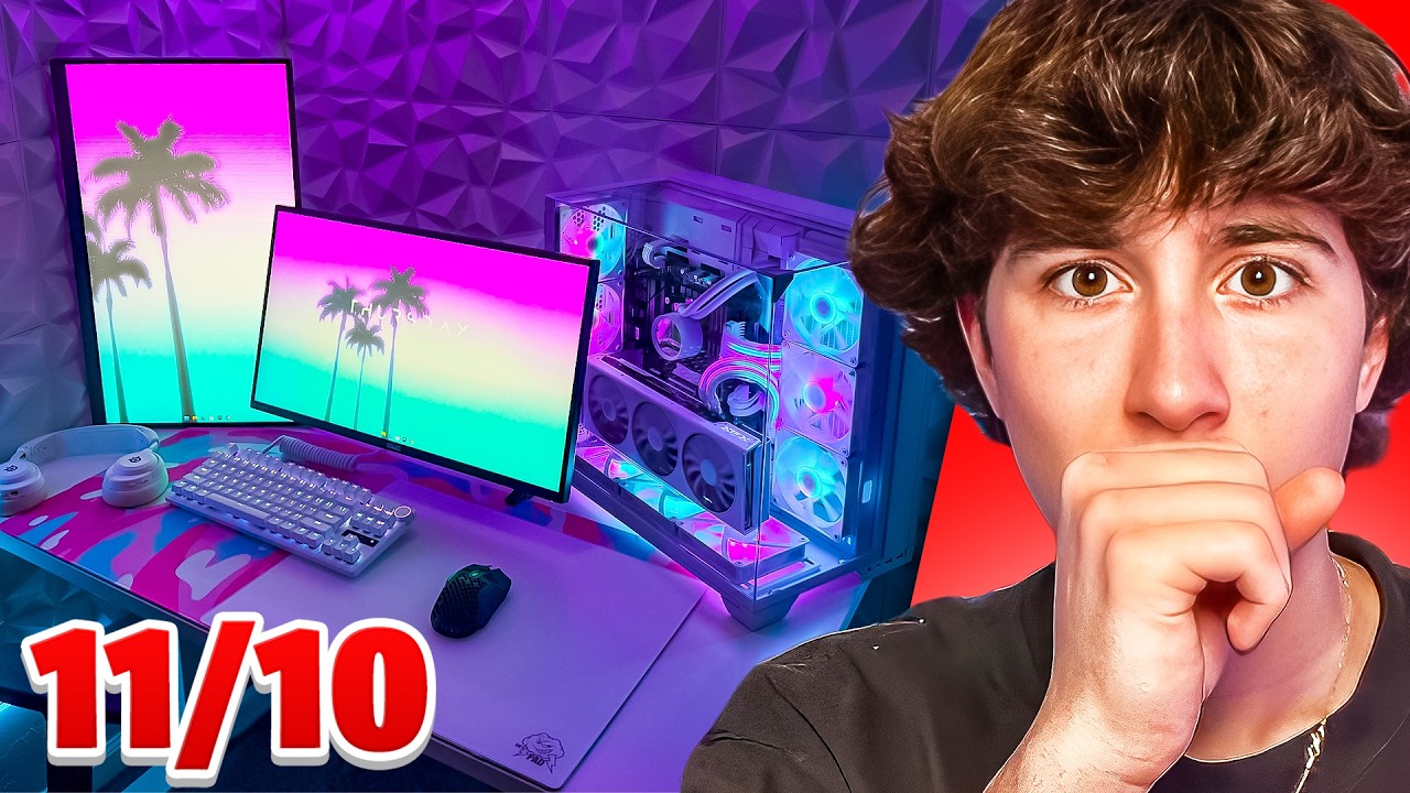 My Viewers Gaming Setups are INSANE…