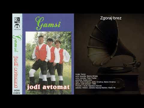 Zgoraj brez - Gamsi