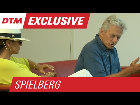 Hollywood at Spielberg: Michael Douglas Joins the DTM - DTM Spielberg 2015