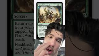 How yall feeling #mtg #reels #magic