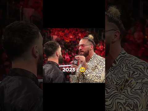 Seth Rollins & Finn Bálor Then vs Now 🥹 Edit