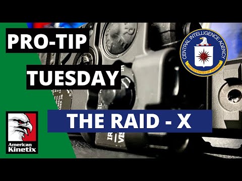 AX PRO-TIP-TUESDAY - Fmr CIA on the Wilcox RAID X IR aiming laser