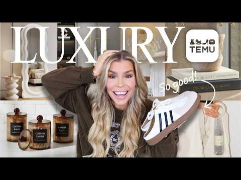 Temu Luxury Aesthetic Haul ✨ | Furniture, Lighting & Decor