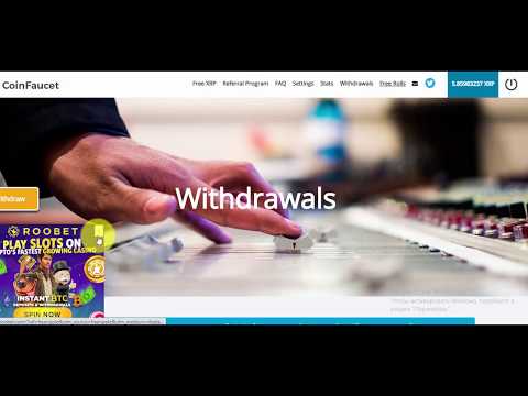 Бесплатный источник криптовалюты Ripple - кран CoinFaucet