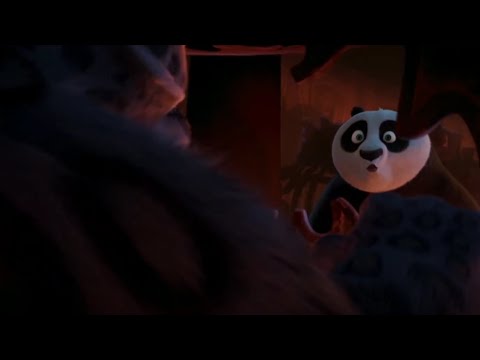 Po Meets Tai Lung | Kung Fu Panda 4