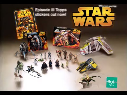 Star Wars: Revenge of the Sith Action Figures Commercial