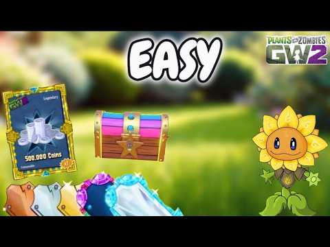 PVZ GW2: EASY INFINITE COINS & XP FARM (NEW METHOD!)