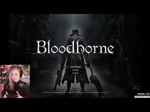 First Time Bloodborne Part 1