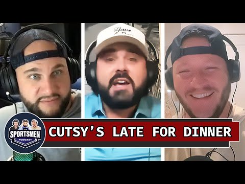The Sportsmen Podcast Episode #79 - "Cutsy's Late For Dinner"