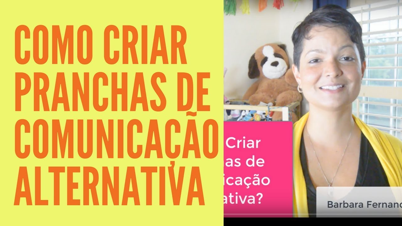 Como Criar Pranchas de Comunicação Alternativa