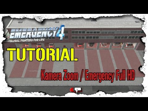 Emergency 4 - Tutorial - Kamera Zoom / Full HD Einstellung / Bieberfelde Tools
