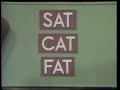 Classic Sesame Street Same And Different Rhyming Words 1971