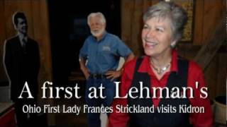 Frances Strickland tours Lehman&#39;s