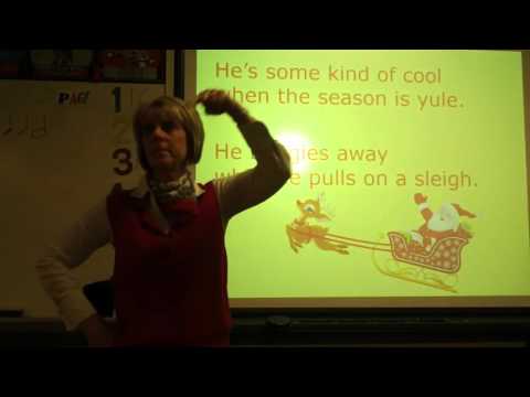 Blitzen's Boogie 2nd Grade