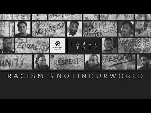 Table Talk: Racism #NotInOurWorld, Charles Jenkins