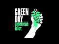 green day - holiday ( slowed + reverb )