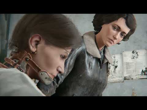 Syberia - The World Before - Walkthough – Dana`s last letter (part 23)