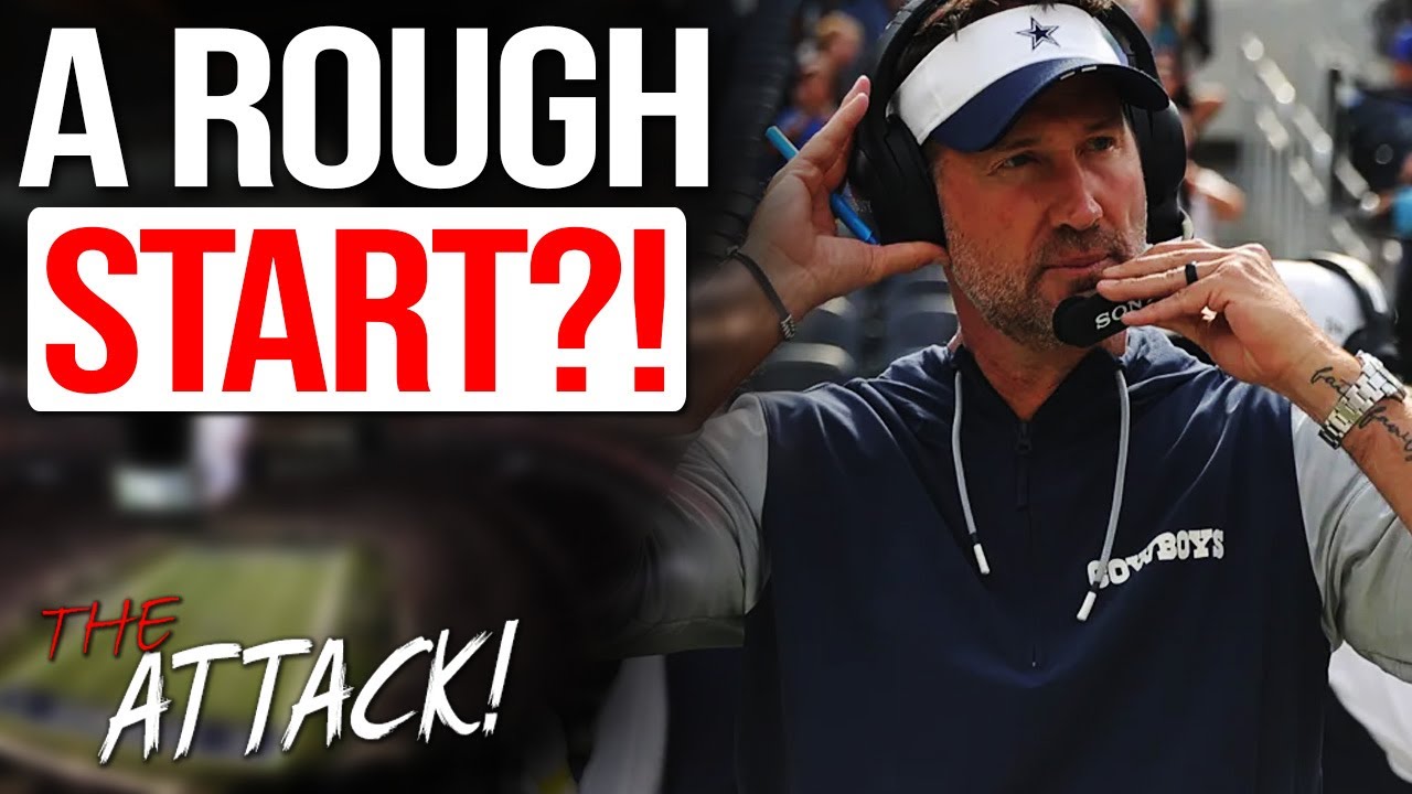 Dallas Cowboys’ PRESEASON OPENER HAS FANS WORRIED!