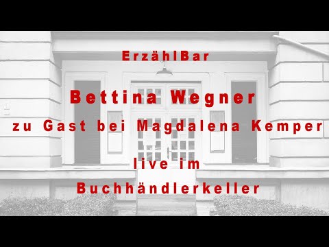 Die Liedermacherin und Lyrikerin  Bettina Wegner  im Gespräch mit Magdalena Kemper
