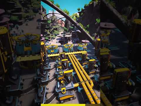 SATISFACTORY Timelapse Part 1/2 - Satisfactory Update 7