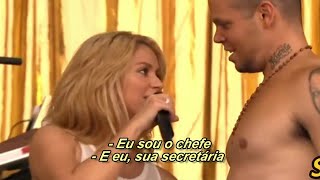 Shakira - Gordita (Live - Glastonbury 2010) ( With René/Calle 13) (Tradução) (Legendado)