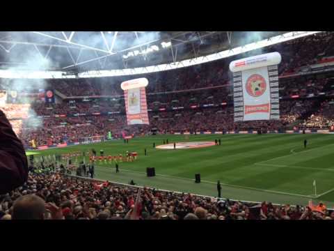 Walsall at Wembley