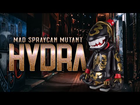 HYDRA Mad Spraycan Mutant by Mr.Kumkum x Jeremy MadL x Martian Toys