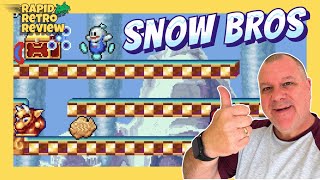 SNOW BROS – The Feel-Good Arcade Gem You’ve Forgotten! ❄️