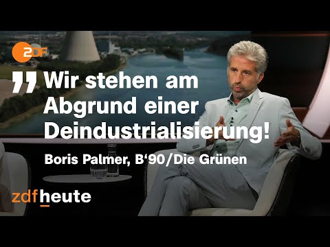 Deutscher Wohlstand am Abgrund? | Markus Lanz vom 06. September 2022