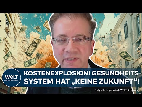 KRANKENKASSEN IN DEUTSCHLAND: Beiträge steigen enorm an! Gesundheitssystem in einer kritischen Lage