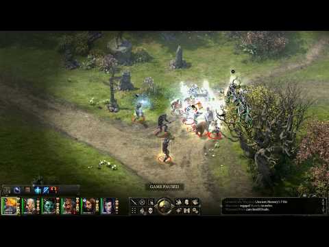 Pillars of Eternity Evil Playthrough in Hard (HD) - Gramrfel the Wayfarer