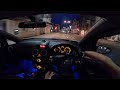 VAUXHALL CORSA POV NIGHT DRIVE